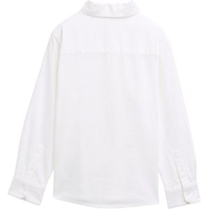 Tom Tailor - Regular Fit Vrijetijdsoverhemd - Effen - Katoen