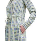 TOM TAILOR - Blousejurk - Beige - Gevoerd - Lange Mouw