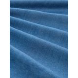 TOM TAILOR - Blousejurk - Blauw - Denim