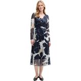 Tom Tailor Midi blousejurk met riem