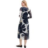 Tom Tailor Midi blousejurk met riem