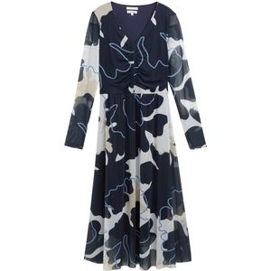 Tom Tailor Midi blousejurk met riem