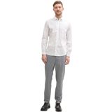 TOM TAILOR Herenbroek, 37538 - Grijs Zwart Grindle, 33W / 32L