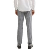 TOM TAILOR Herenbroek, 37538 - Grijs Zwart Grindle, 33W / 32L