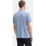 Tom Tailor - Poloshirt - Effen - Regular Fit - Korte Mouwen - RIB - Puur Katoen