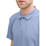 Tom Tailor - Poloshirt - Effen - Regular Fit - Korte Mouwen - RIB - Puur Katoen