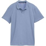 Tom Tailor - Poloshirt - Effen - Regular Fit - Korte Mouwen - RIB - Puur Katoen