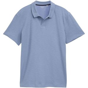 TOM TAILOR Poloshirt met stretch-aandeel voor heren, 37533 - Dove Blue, M