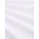 TOM TAILOR - Shirt - Zwart/Wit - Jersey - Ronde Hals, Logoprint, Kwartmouw