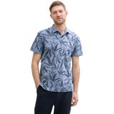 Tom Tailor - Poloshirt - Regular Fit - All-over Motief - Katoen