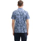 Tom Tailor - Poloshirt - Regular Fit - All-over Motief - Katoen