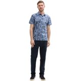 Tom Tailor - Poloshirt - Regular Fit - All-over Motief - Katoen