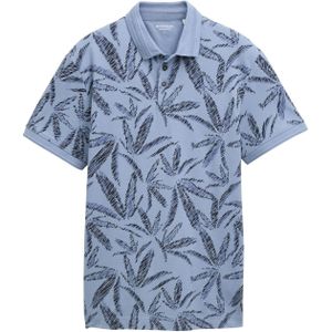 Regular Fit Poloshirt aus Baumwoll-Elasthan-Mix