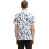 Tom Tailor - Poloshirt - Bloemenpatroon - Katoenmix