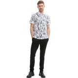 Tom Tailor - Poloshirt - Bloemenpatroon - Katoenmix