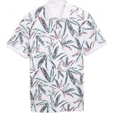 Tom Tailor - Poloshirt - Bloemenpatroon - Katoenmix