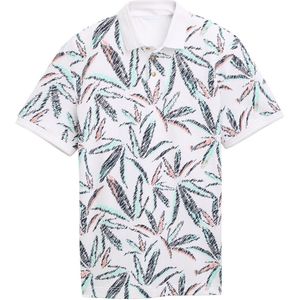 Tom Tailor - Poloshirt - Bloemenpatroon - Katoenmix
