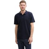 Tom Tailor - Regular Fit - Poloshirt - Effen - Katoen