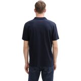 Tom Tailor - Regular Fit - Poloshirt - Effen - Katoen