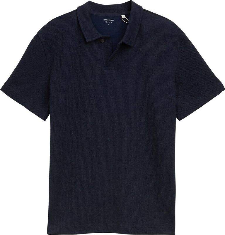 Tom Tailor - Regular Fit - Poloshirt - Effen - Katoen