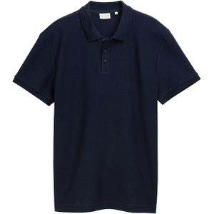 TOM TAILOR 1045708 Poloshirt voor heren, 10668 - Sky Captain Blue, L