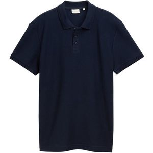 TOM TAILOR Poloshirt voor heren, 10668 - Sky Captain Blue, XXL