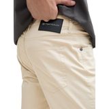 TOM TAILOR Ultralight Regular Fit Chinobroek voor heren, 10336 - Light Cashew Beige, 31W / 36L