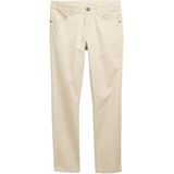 TOM TAILOR Ultralight Regular Fit Chinobroek voor heren, 10336 - Light Cashew Beige, 31W / 36L