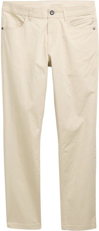 TOM TAILOR Ultralight Regular Fit Chinobroek voor heren, 10336 - Light Cashew Beige, 31W / 36L