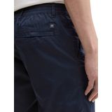 Tom Tailor - Herenbermuda - Effen - Katoenmix - Regular Fit