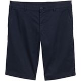 Tom Tailor - Herenbermuda - Effen - Katoenmix - Regular Fit