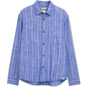 Tom Tailor - Relaxed Fit - Overhemd - Met Linnen