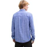 Tom Tailor - Relaxed Fit - Overhemden - Met Linnen