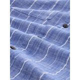 Tom Tailor - Relaxed Fit - Overhemden - Met Linnen