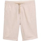 Tom Tailor - 1044715 - Korte Broek - Blauw - Katoen