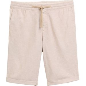 Tom Tailor - 1044715 - Korte Broek - Blauw - Katoen