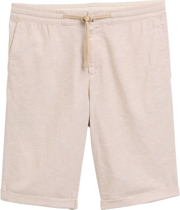 Tom Tailor - 1044715 - Korte Broek - Blauw - Katoen