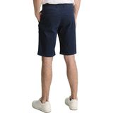 Tom Tailor - Chino Short - Heren - Blauw - Katoen