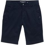 Tom Tailor - Chino Short - Heren - Blauw - Katoen