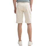 TOM TAILOR - Bermuda Shorts - Light Cashew Beige - Korte Broek