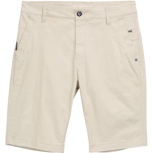 TOM TAILOR - Bermuda Shorts - Light Cashew Beige - Korte Broek