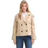 Tom Tailor - Regular Fit - Trenchjack - Effen - Waterafstotend