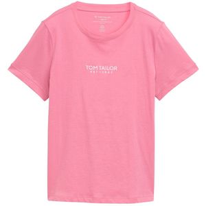 TOM TAILOR T-shirt voor dames, 15116 - Bright Rose, XL