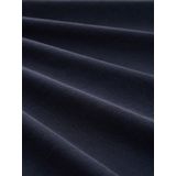 Shirt - Effen - V-hals - Halve Mouw - Losse Pasvorm