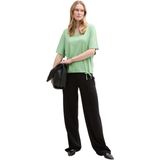 TOM TAILOR - 1045553 - T-shirt - Echt Groen - Korte Mouwen - Dames