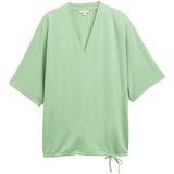 TOM TAILOR - 1045553 - T-shirt - Echt Groen - Korte Mouwen - Dames