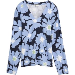 TOM TAILOR - 1045559 - T-shirt - Marineblauw - Katoen