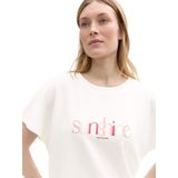 Tom Tailor Scuba Artwork T-shirt Met Korte Mouwen