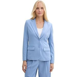 TOM TAILOR Damesblazer, 37106 - Flawless Blue, XXL
