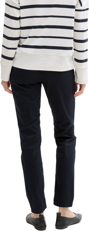 TOM TAILOR Chinohose mit Gürtel